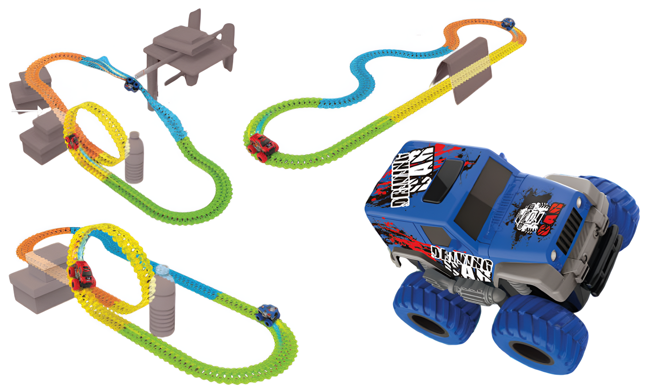 Super Trax DIY Track Set 144pcs Super Trax DIY Track Set 144pcs