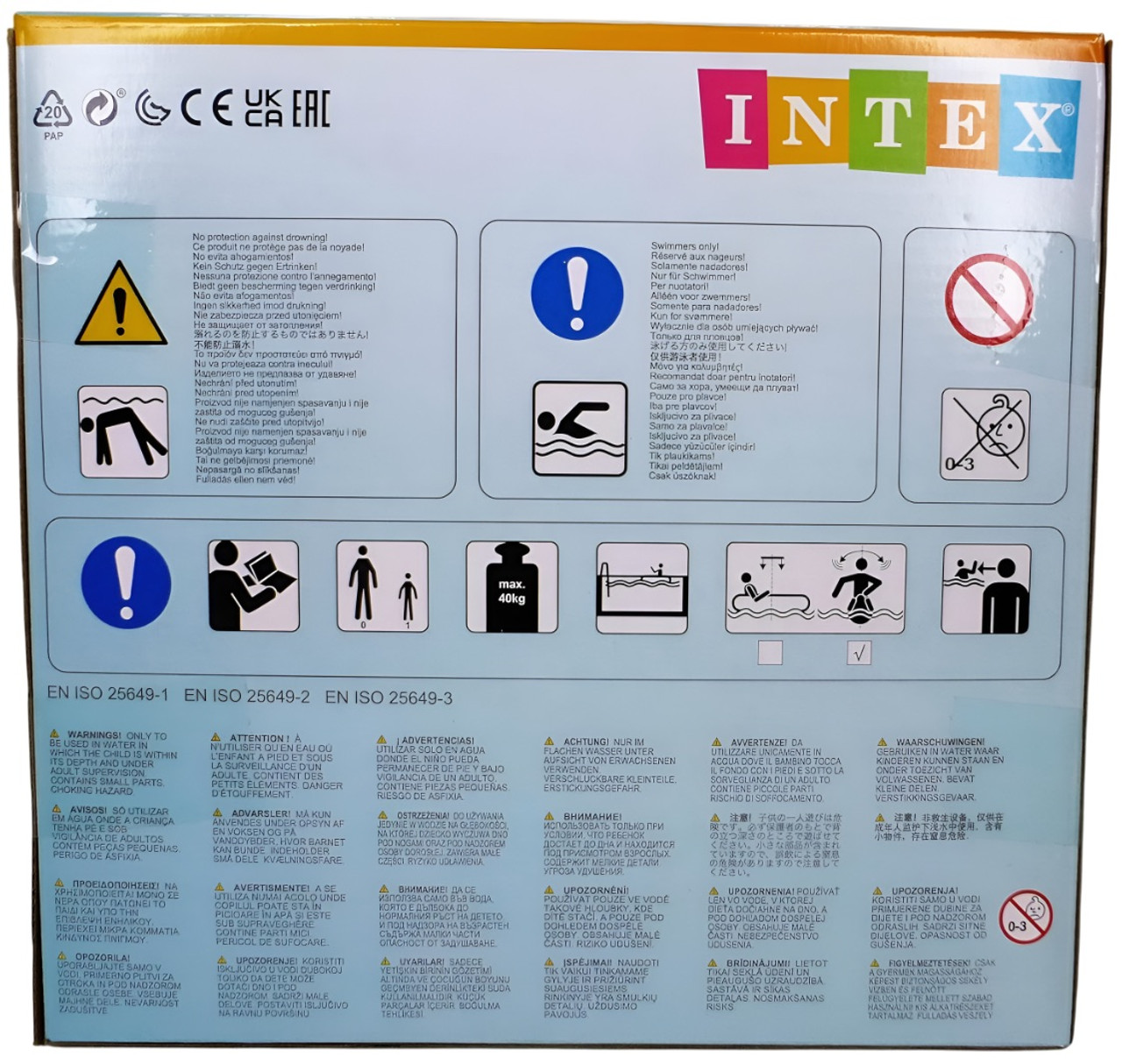 Intex Lil' Sea Turtle Ride-on