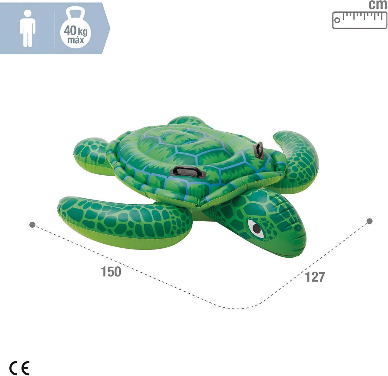 Intex Lil' Sea Turtle Ride-on