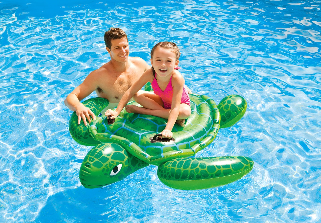 Intex Lil' Sea Turtle Ride-on