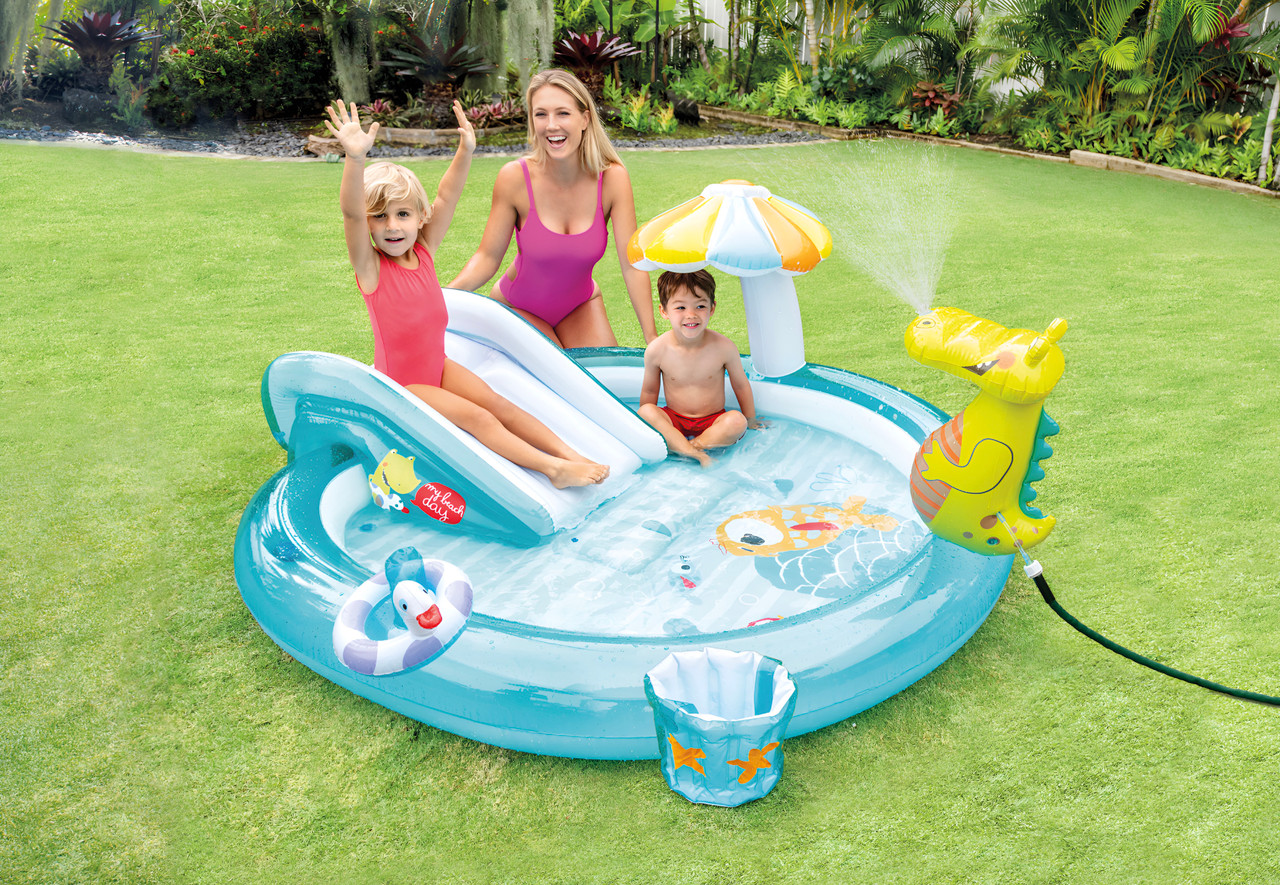 Intex Gator Play Center