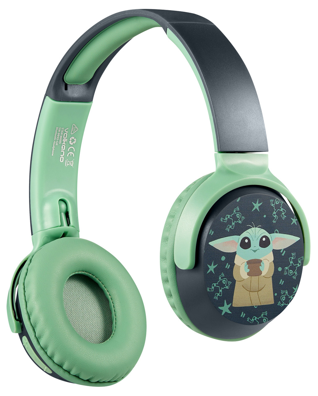Star Wars - Grogu Bluetooth Headphone and Mood Light Gift Set