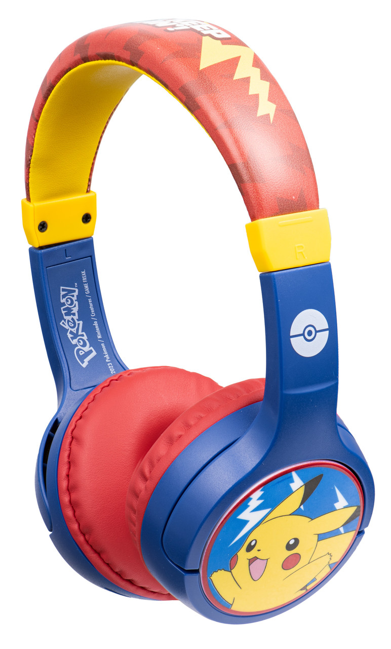 Pokemon - Padded Bluetooth Headphones