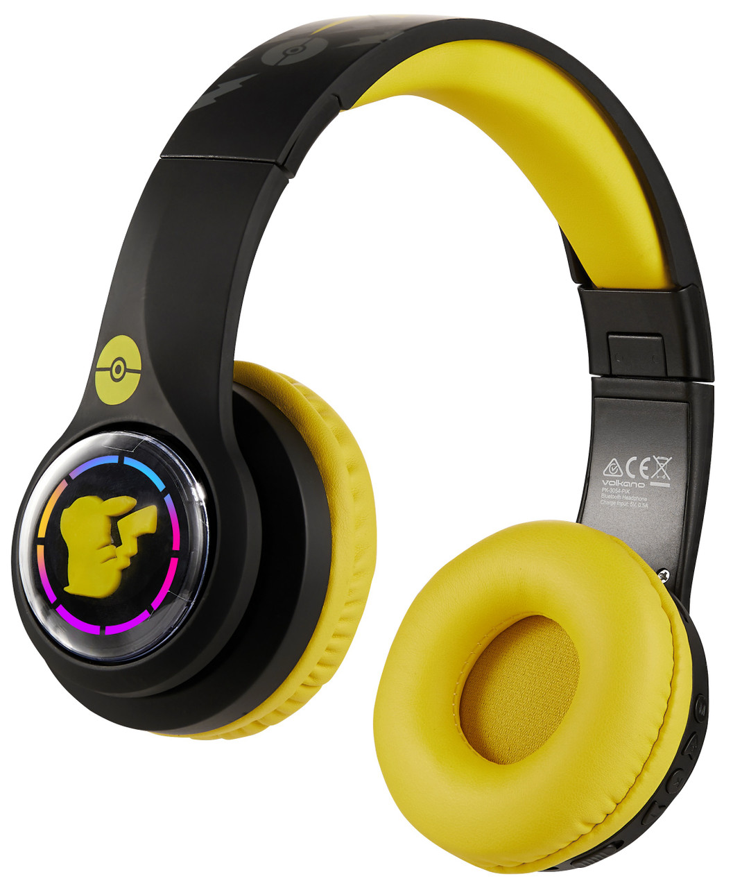 Pokemon - 3D Bluetooth Headphones (Pikachu)