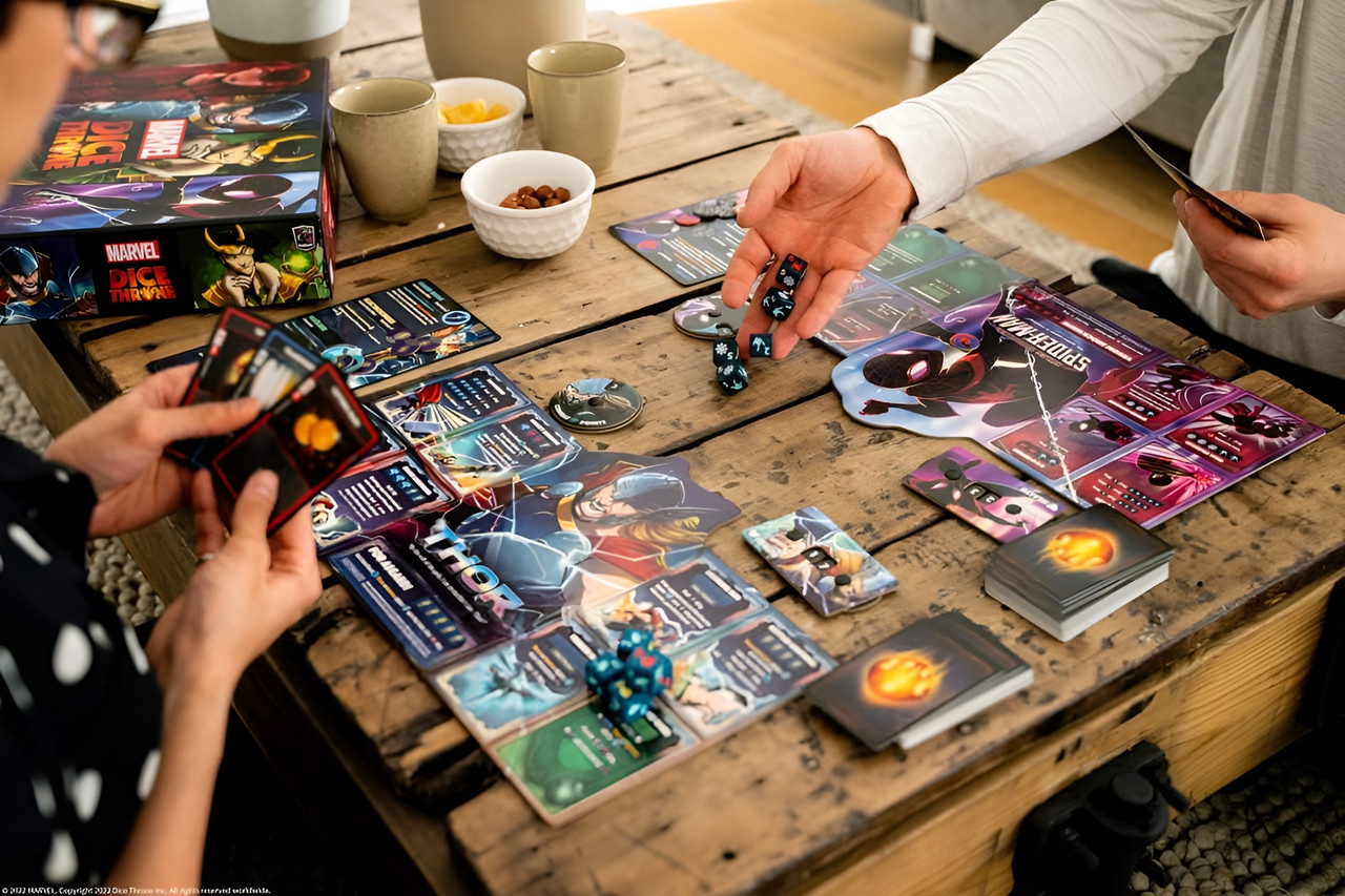 Marvel Dice Throne 4-Hero Box