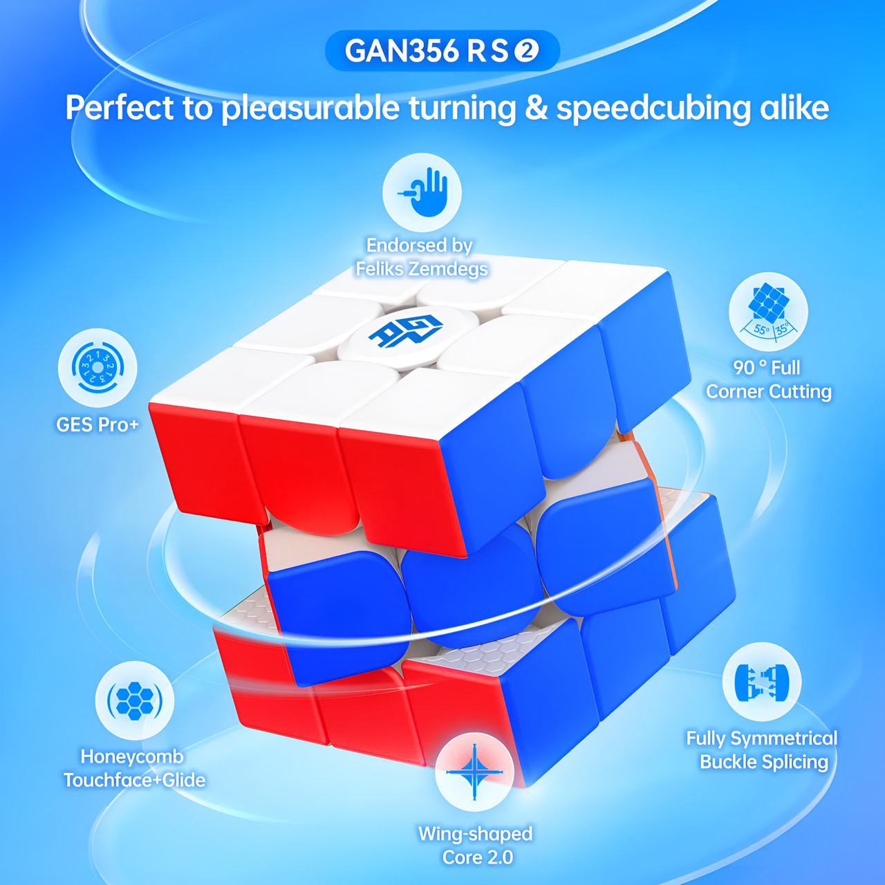 GAN 356 RS 2 3x3 GAN 356 RS 2 3x3