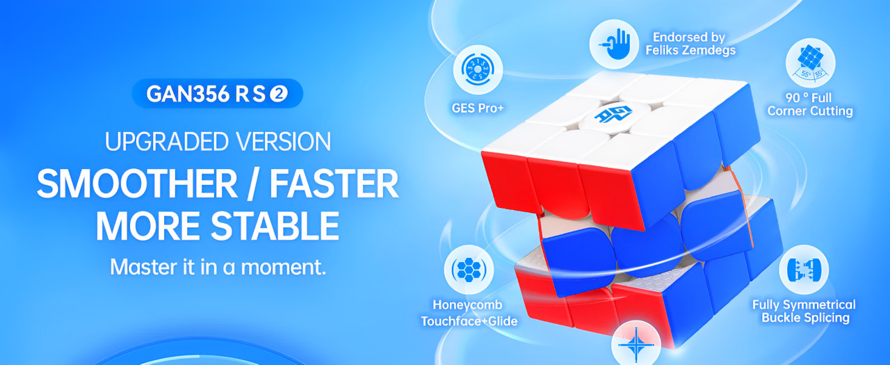 GAN 356 RS 2 3x3 GAN 356 RS 2 3x3