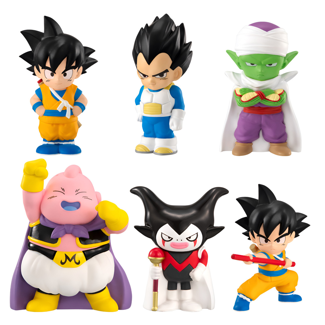 Bandai Shokugan - Dragon Ball Figures