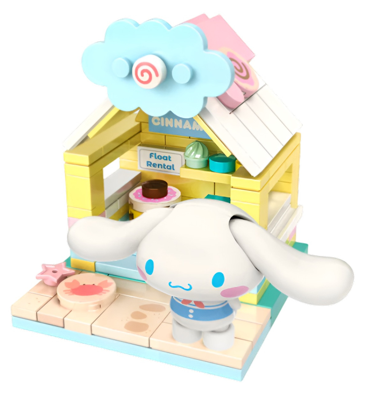 Hello Kitty YuMe Blocks Summer Wunderland Mini Series Hello Kitty YuMe Blocks Summer Wunderland Mini Series