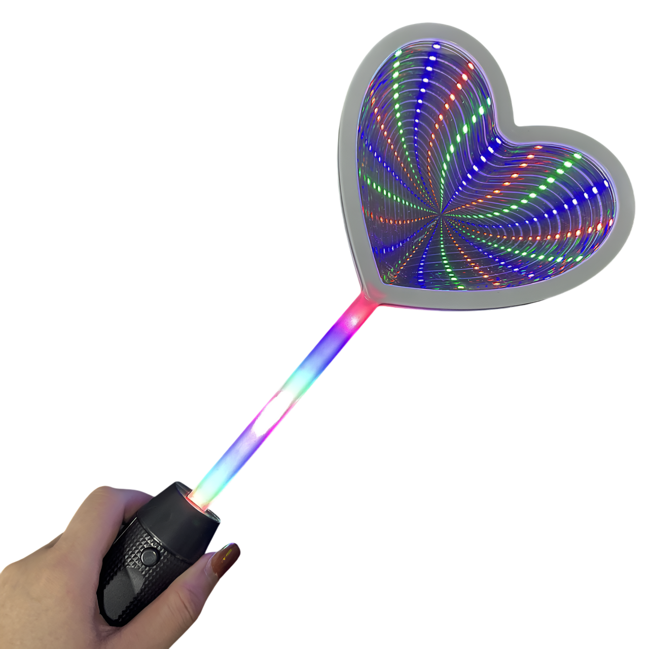 Glowwhirl LED Heart Wand