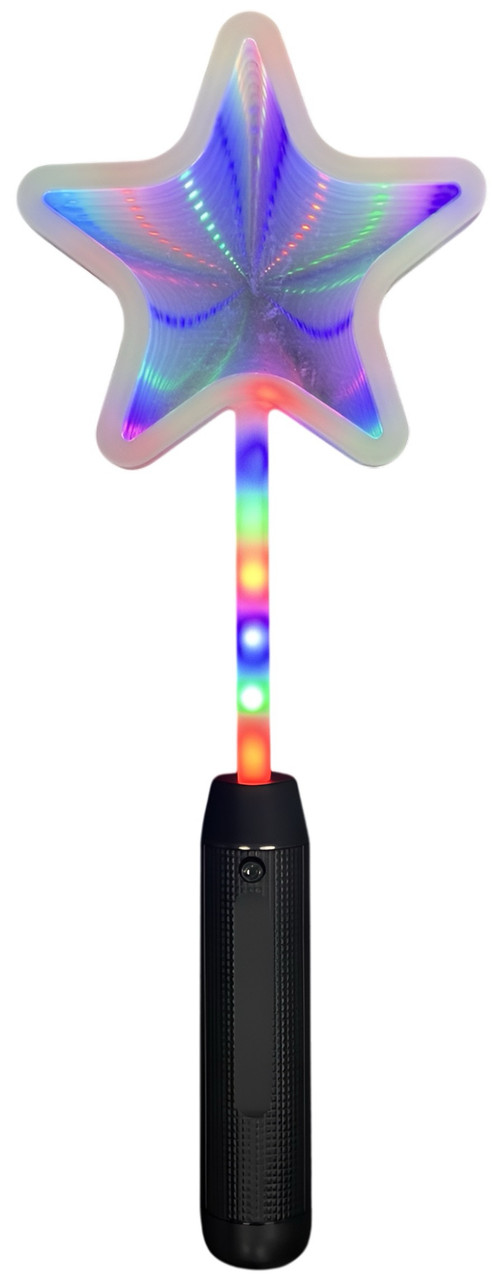 Glowwhirl LED Star Wand