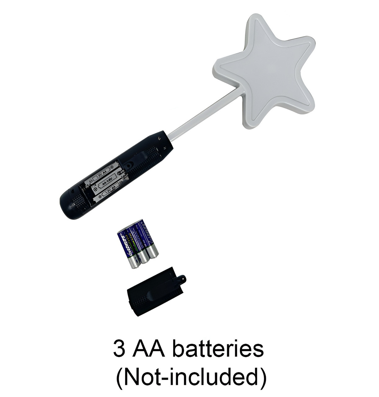 Glowwhirl LED Star Wand