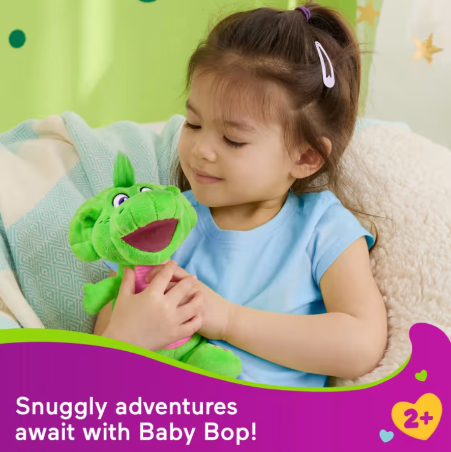 Barney & Friends: Barney Basic Plush 20cm
