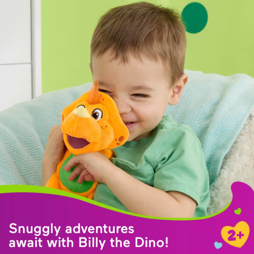 Barney & Friends: Barney Basic Plush 20cm