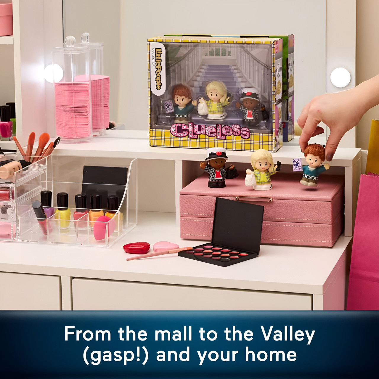 Little People Collector Clueless Movie Special Edition Set