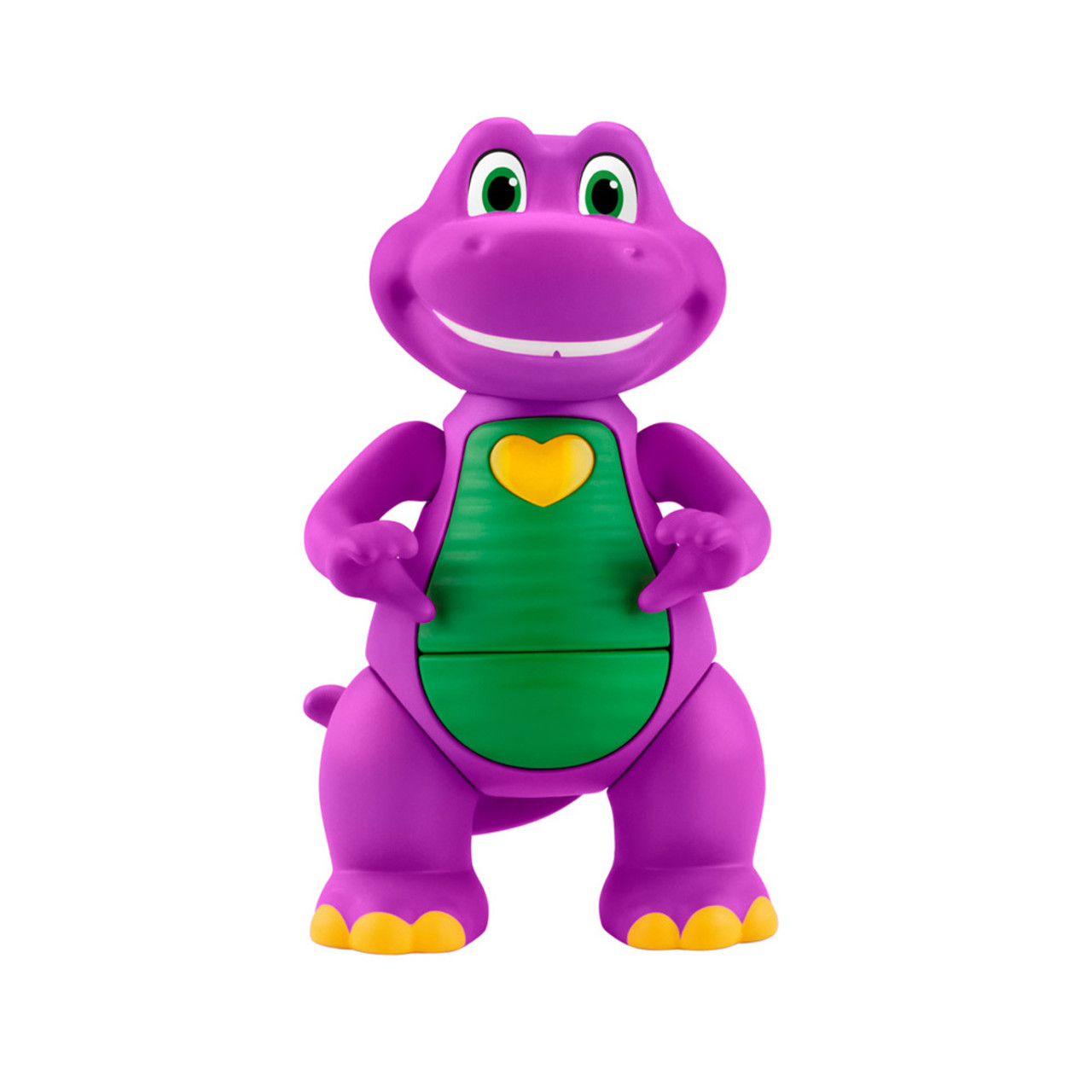 Barney's World Heart Hands Barney 14.5cm Figure Barney's World Heart Hands Barney 14.5cm Figure