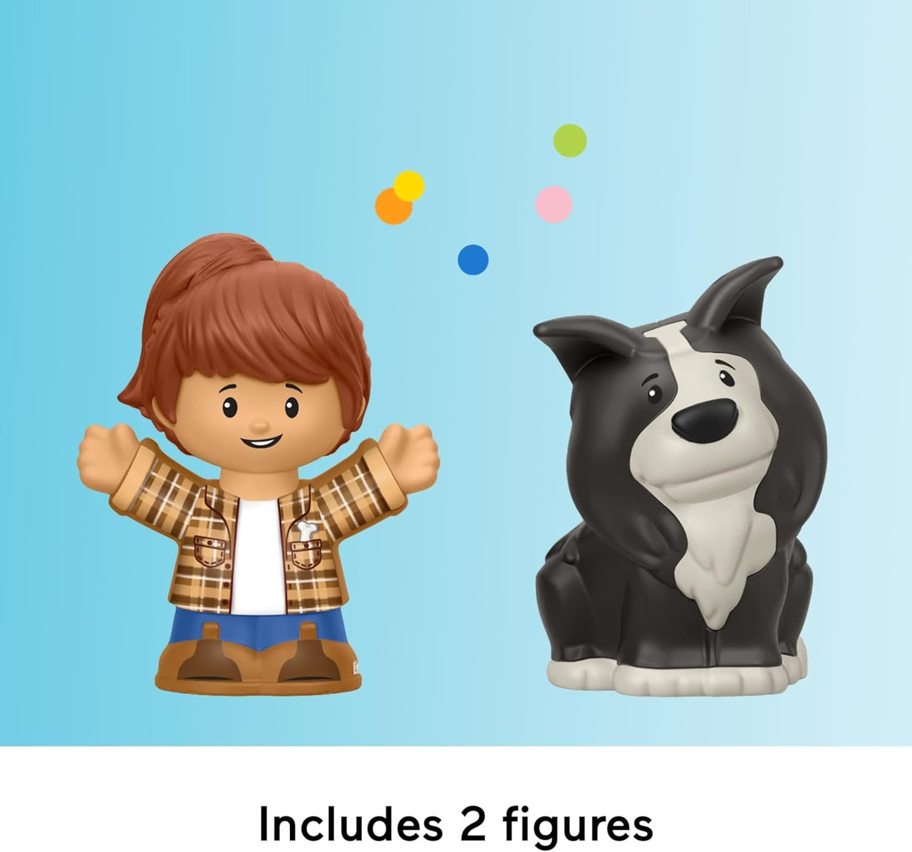 Little People Large Vehicle Tractor