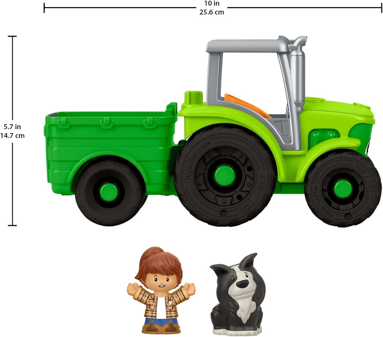 Little People Large Vehicle Tractor
