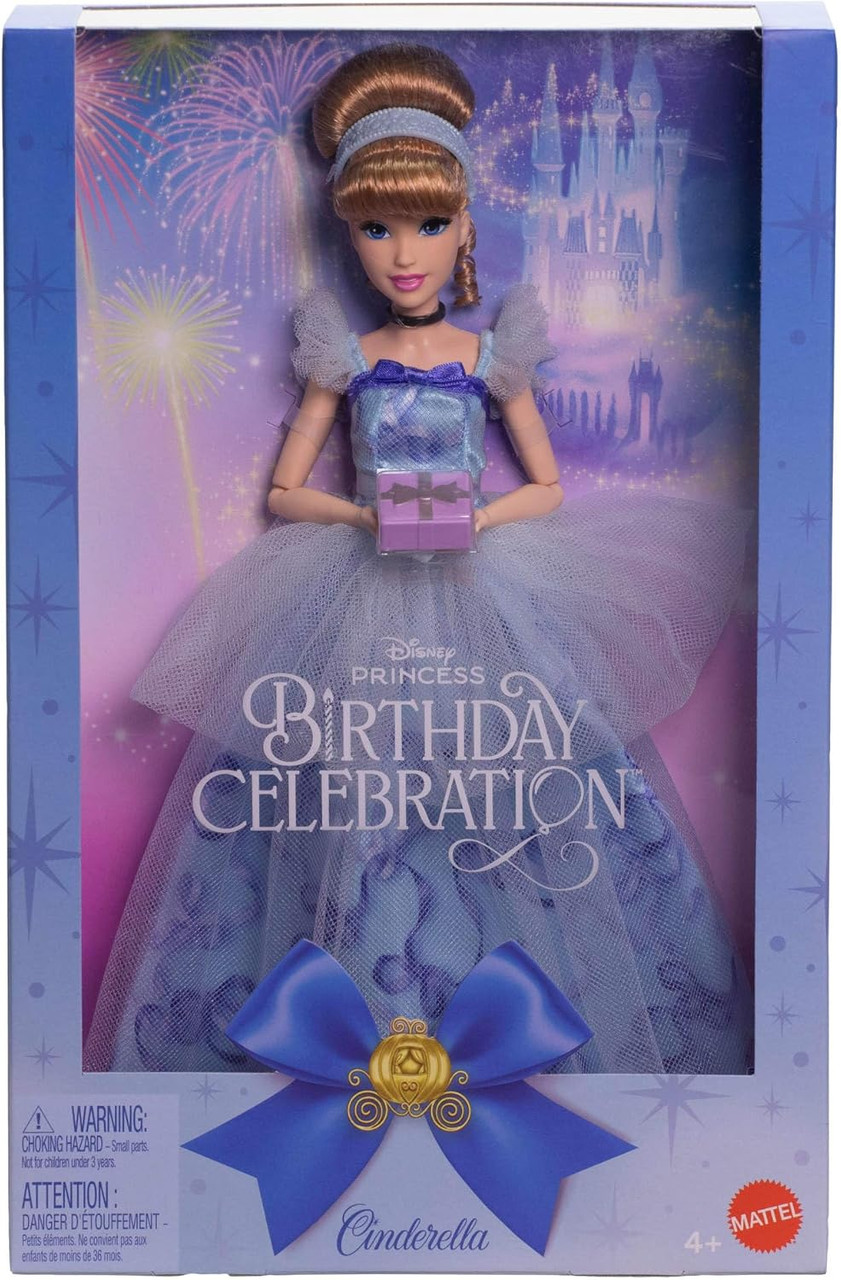 Disney Princess Birthday Celebration Cinderella Doll