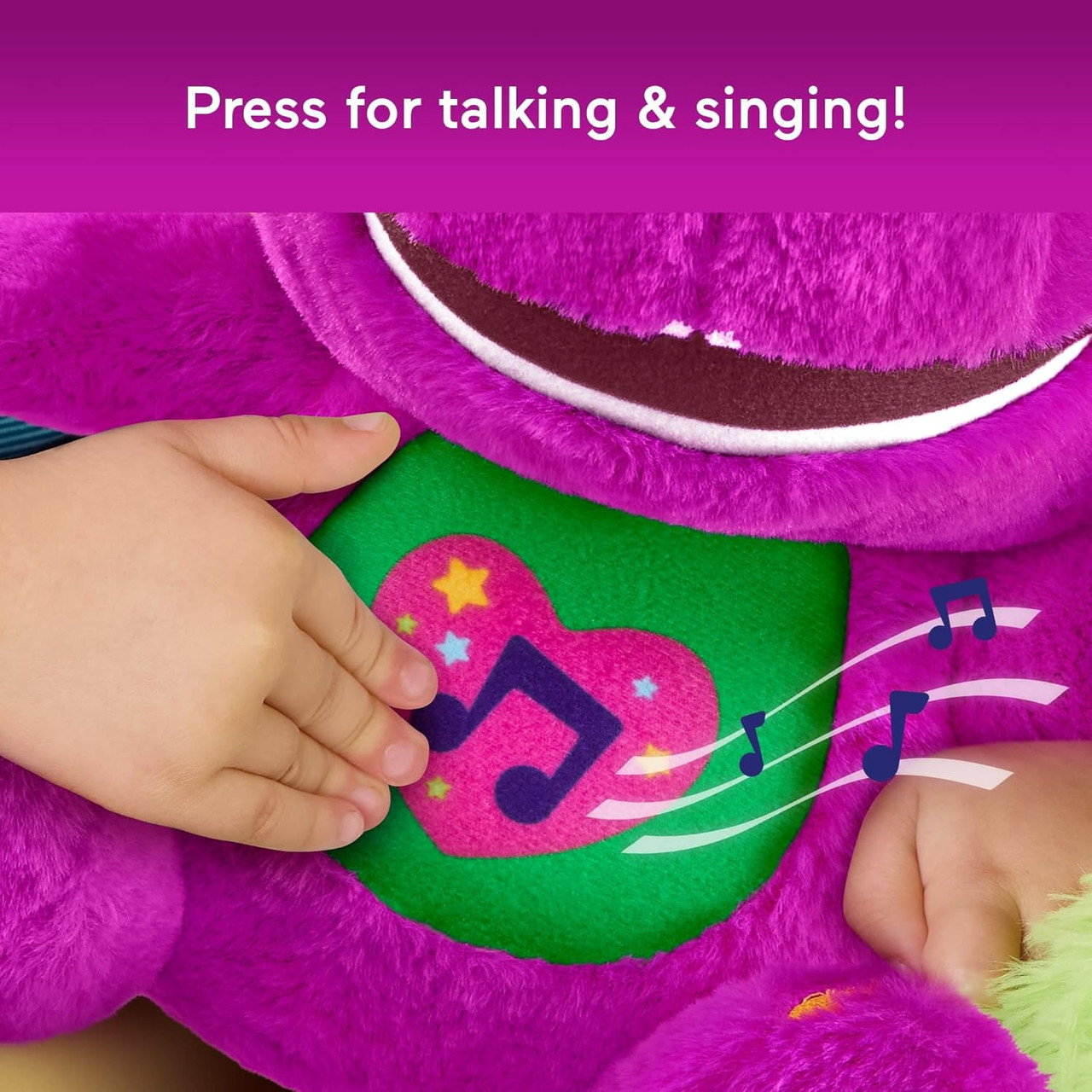 Barney World Sing-Along Barney