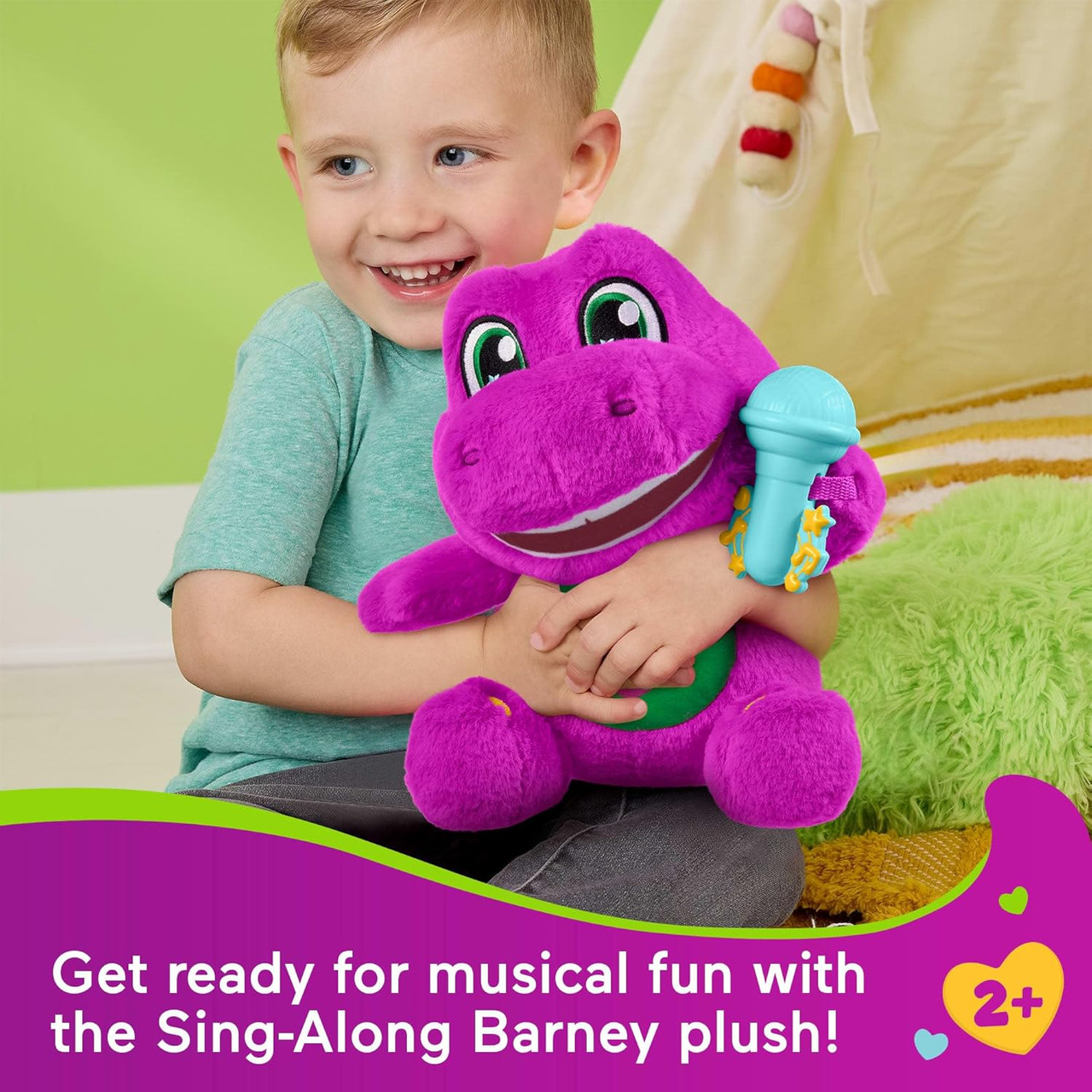Barney World Sing-Along Barney