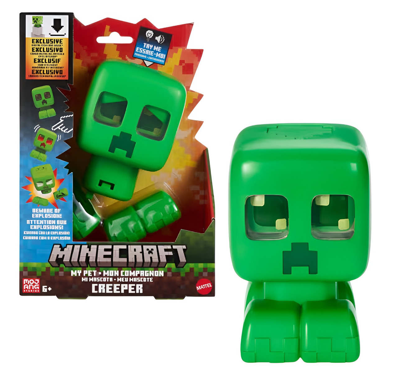 Minecraft - My Pet Creeper