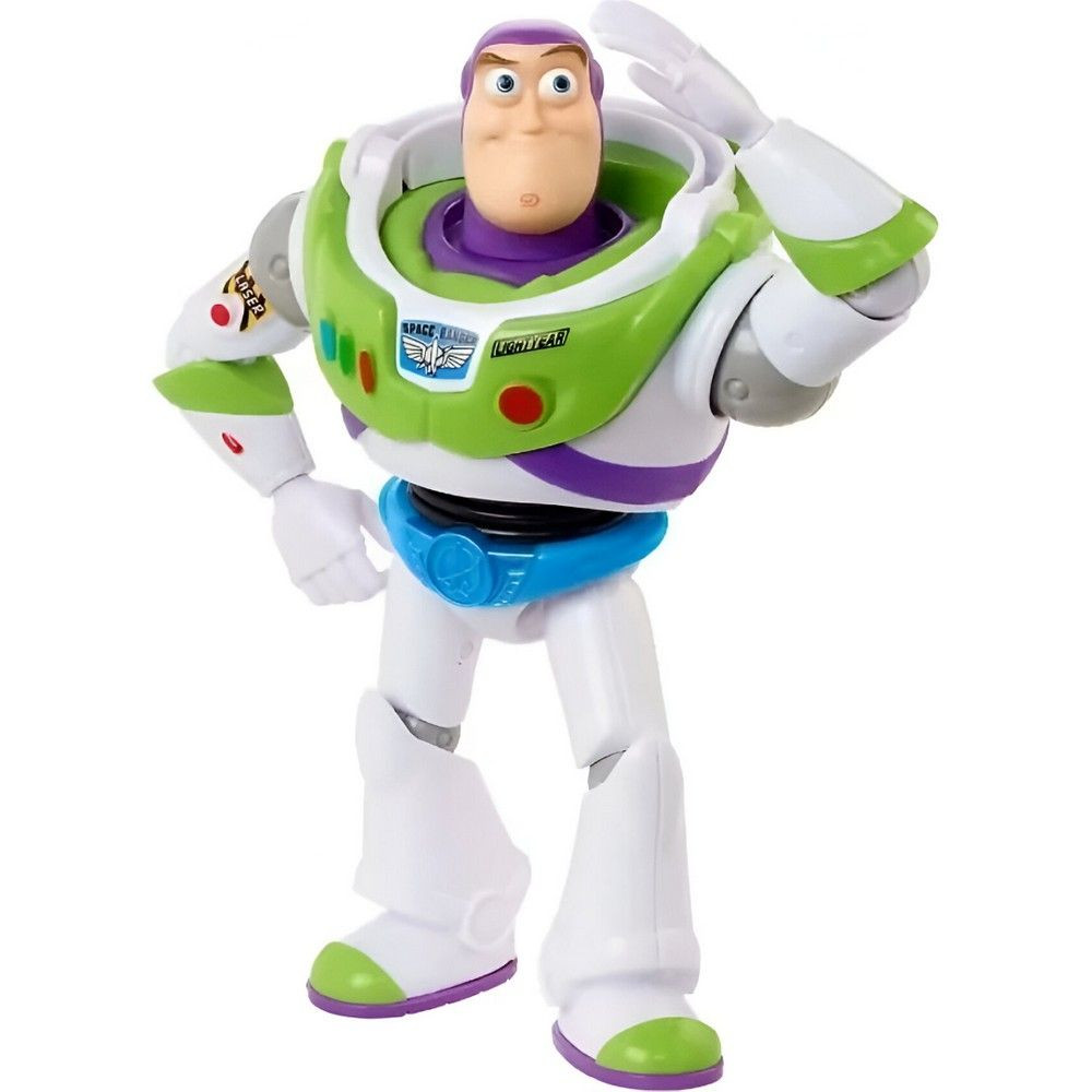 Toy Story Buzz Lightyear Figure & Role Play Disc Blaster