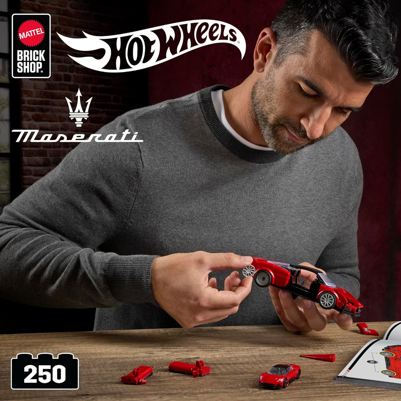 Mega Blocks Hot Wheels Speed Maserati