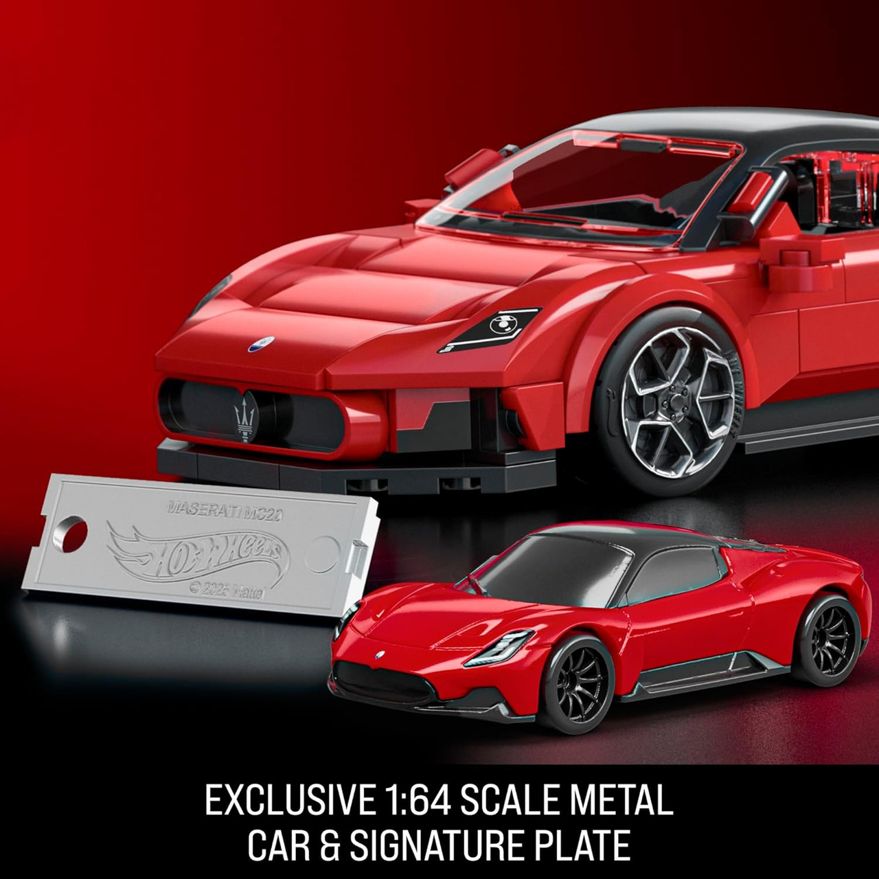 Mega Blocks Hot Wheels Speed Maserati