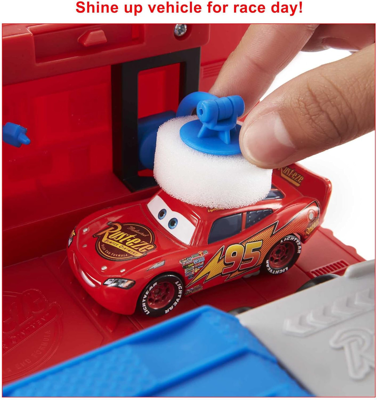 Disney Cars Transforming Mack Playset