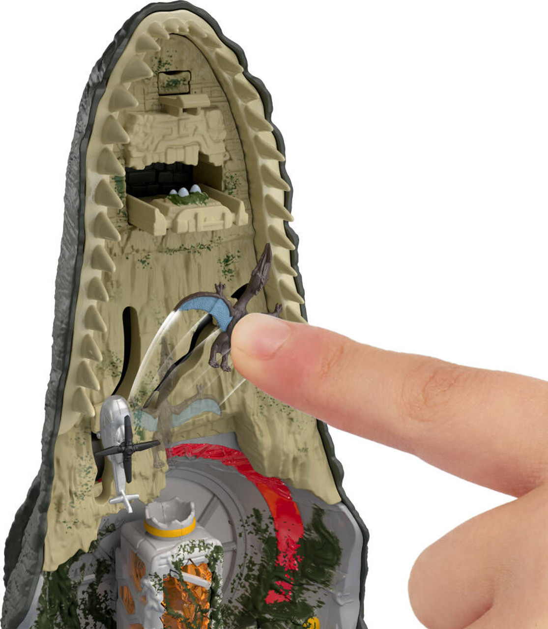 Jurassic World Rebirth Deluxe Mosasaurus Playset