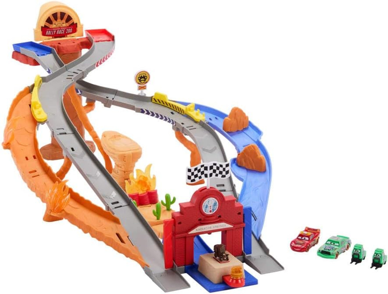 Disney And Pixar Cars Radiator Springs Race & Rescue Rescue Playset