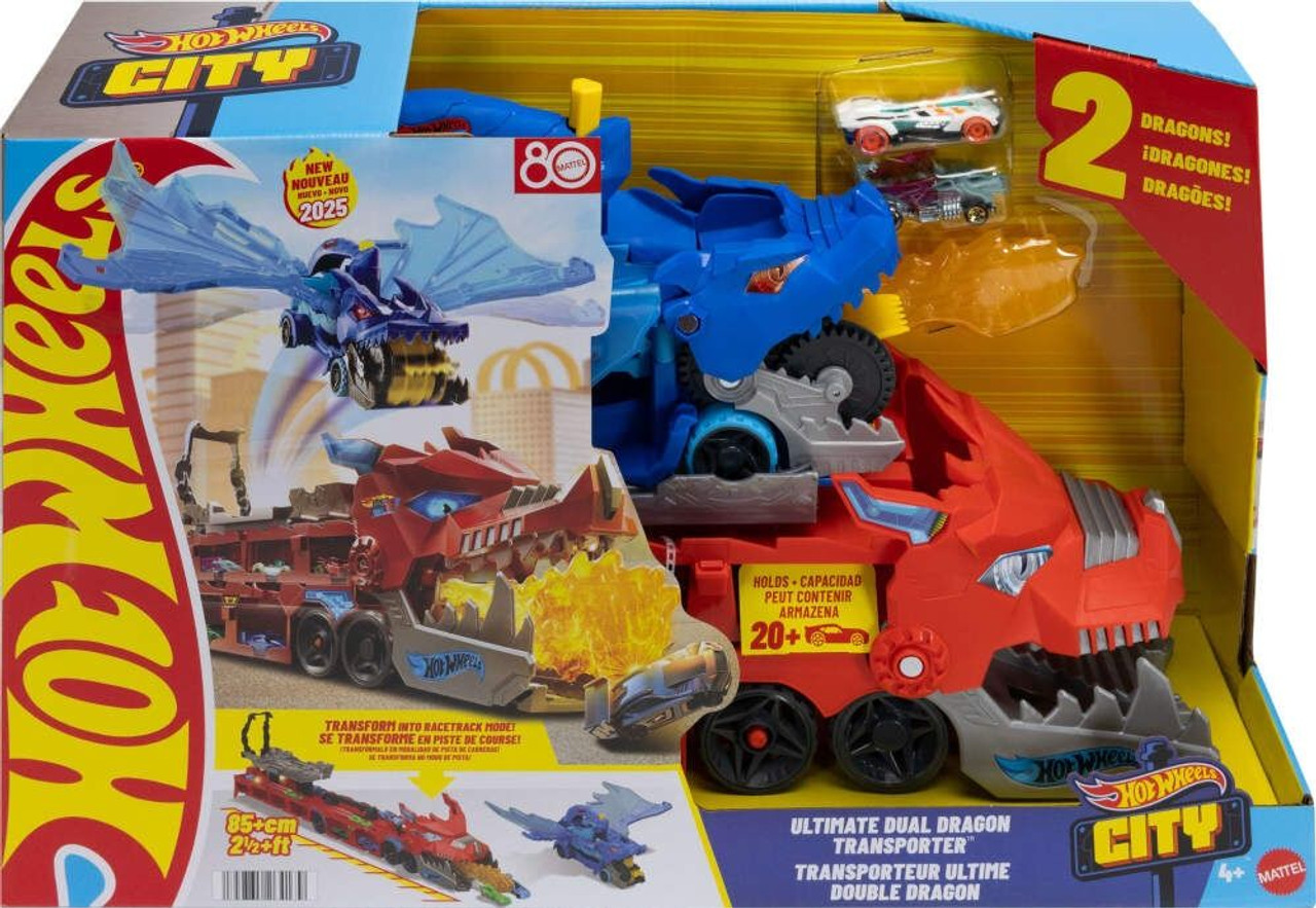 Hot Wheels Tracks And Playsets Ultimate Hauler