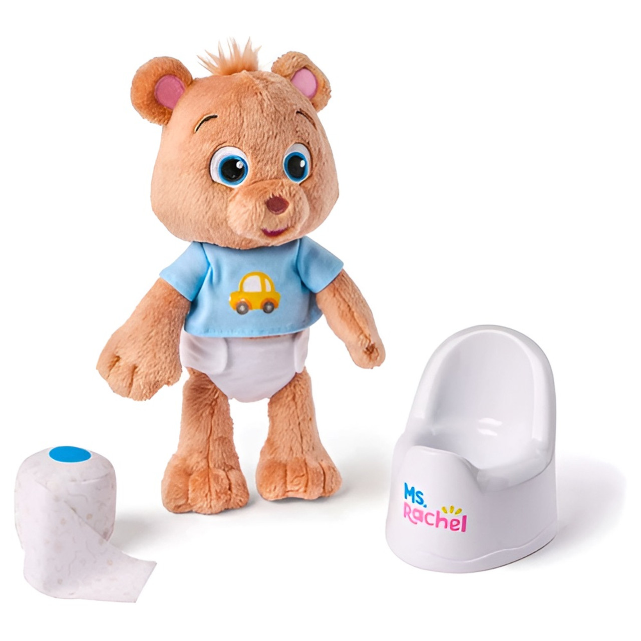 Ms Rachel Bean Potty Playset