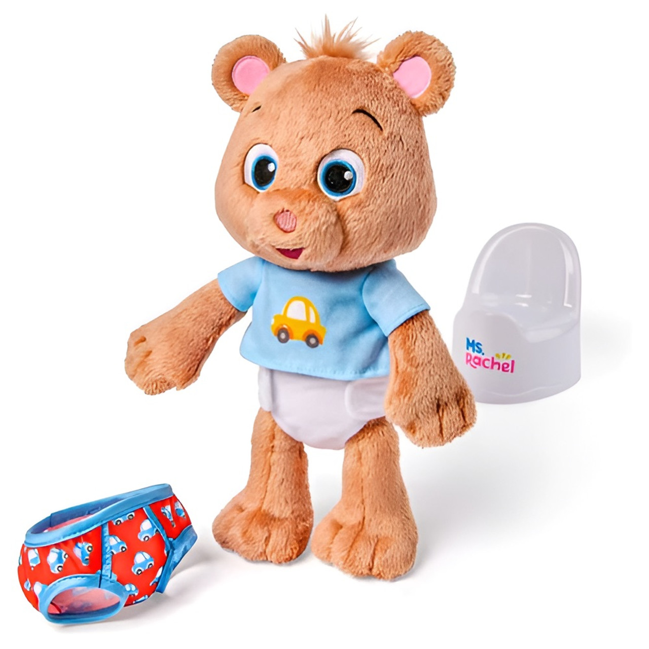 Ms Rachel Bean Potty Playset