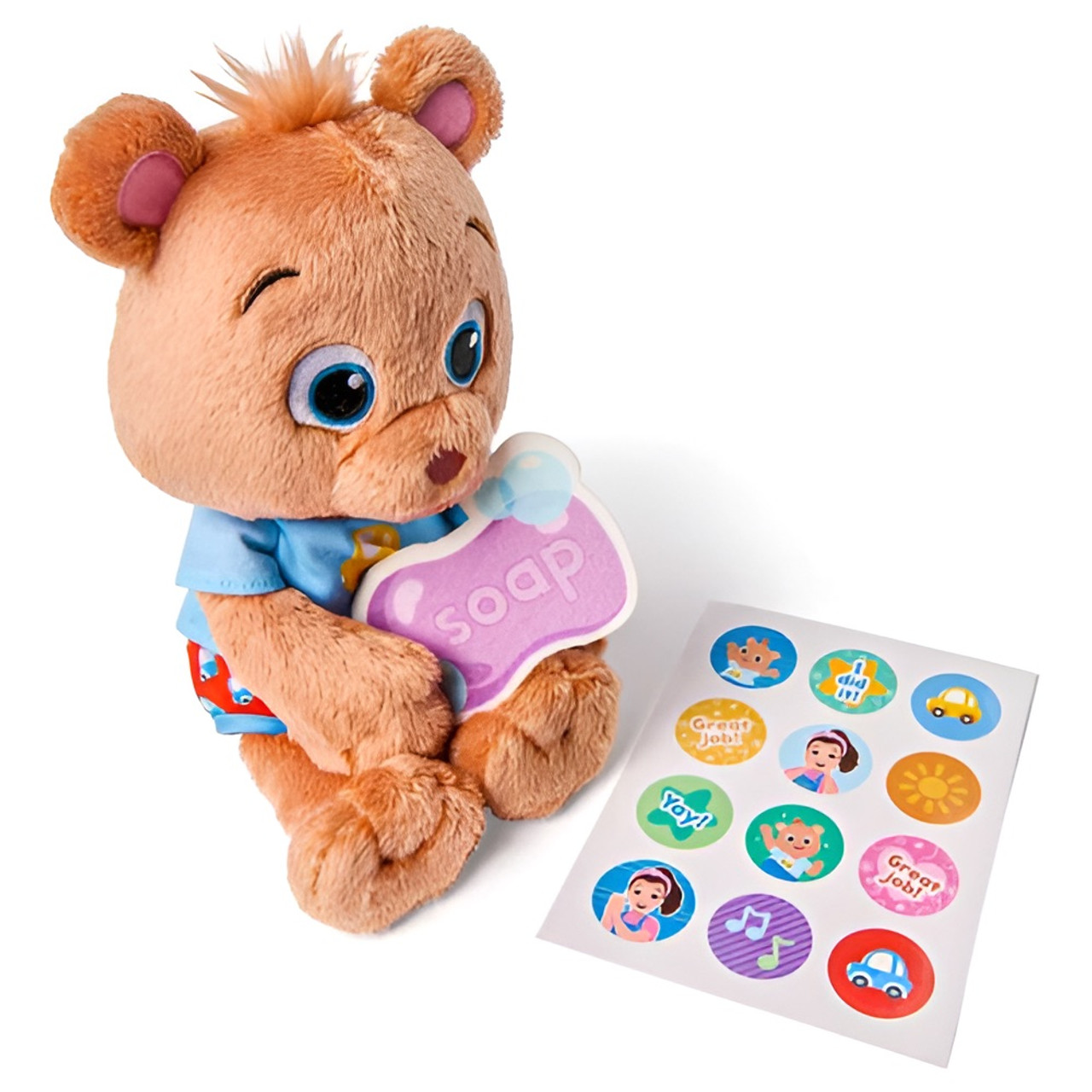 Ms Rachel Bean Potty Playset