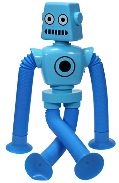 Giant Robot Pop Tube
