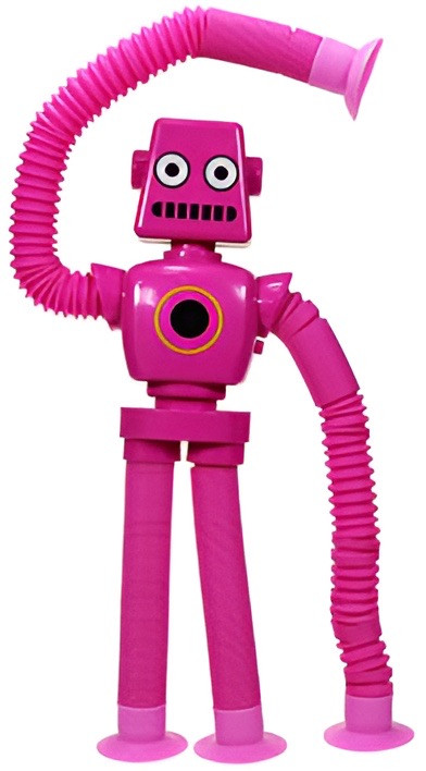 Giant Robot Pop Tube