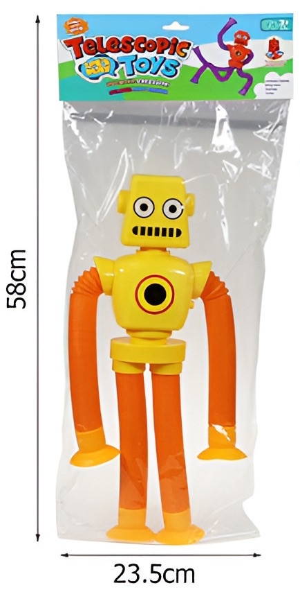 Giant Robot Pop Tube