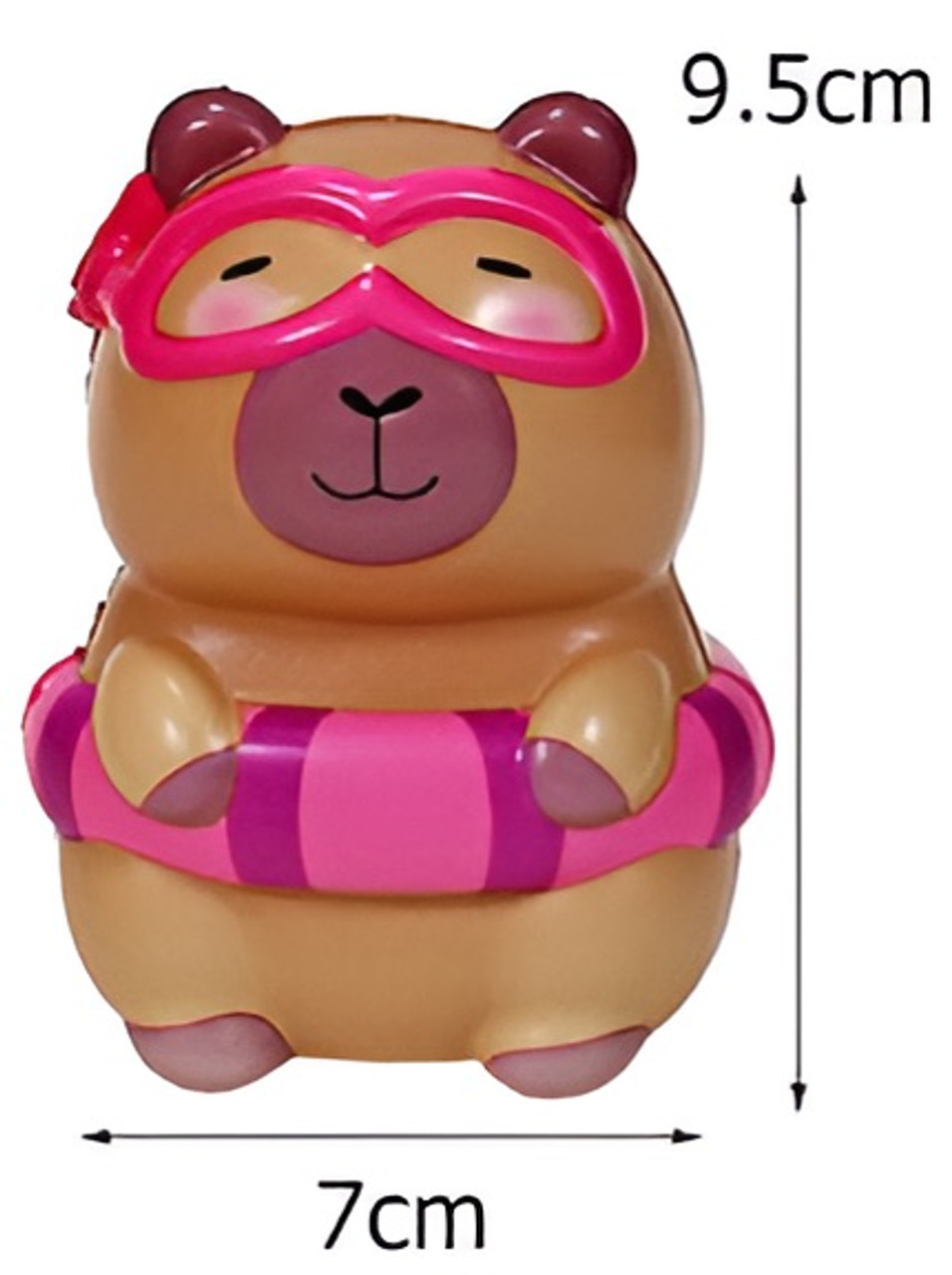 Squishy Stretch Capybara