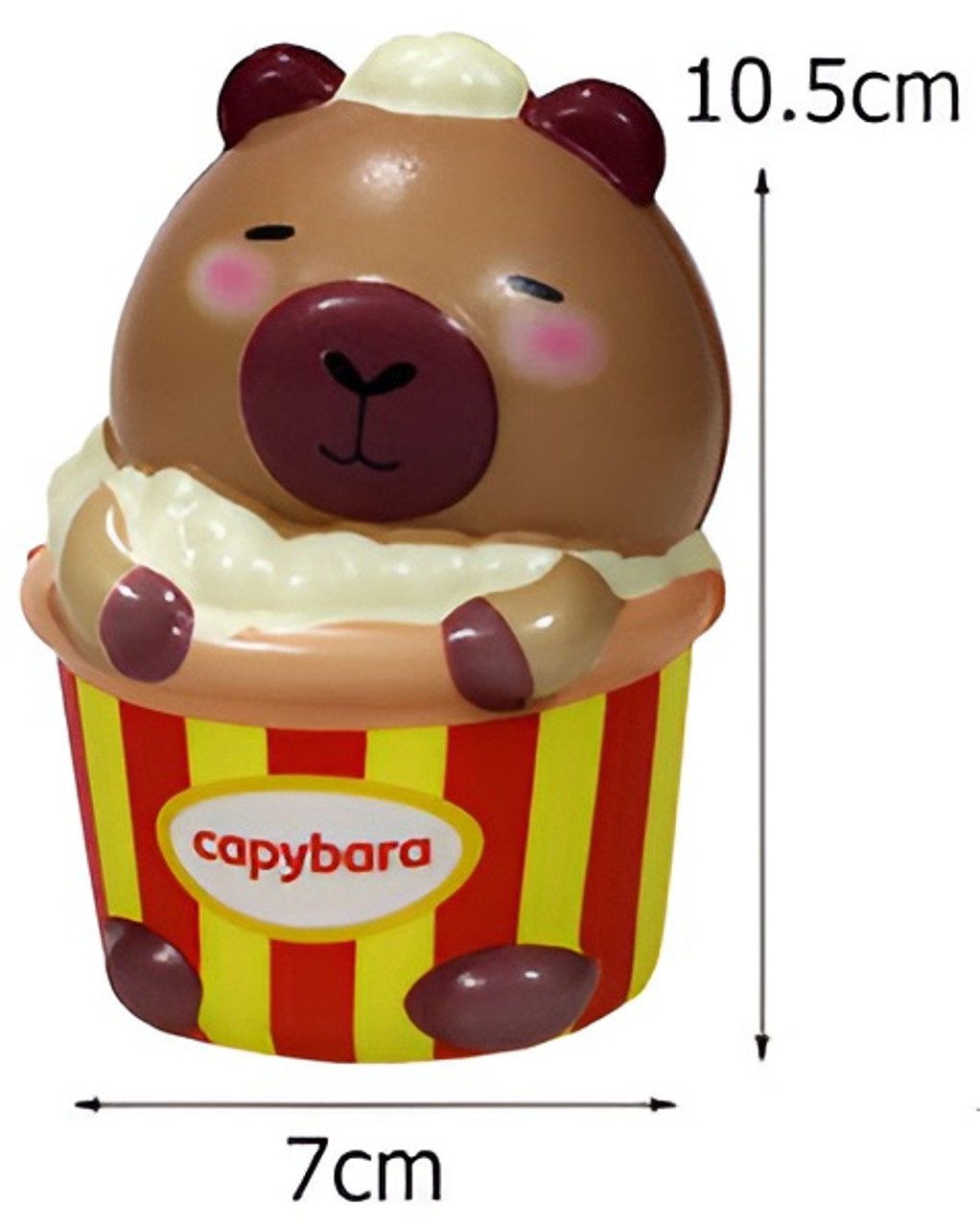 Squishy Stretch Capybara