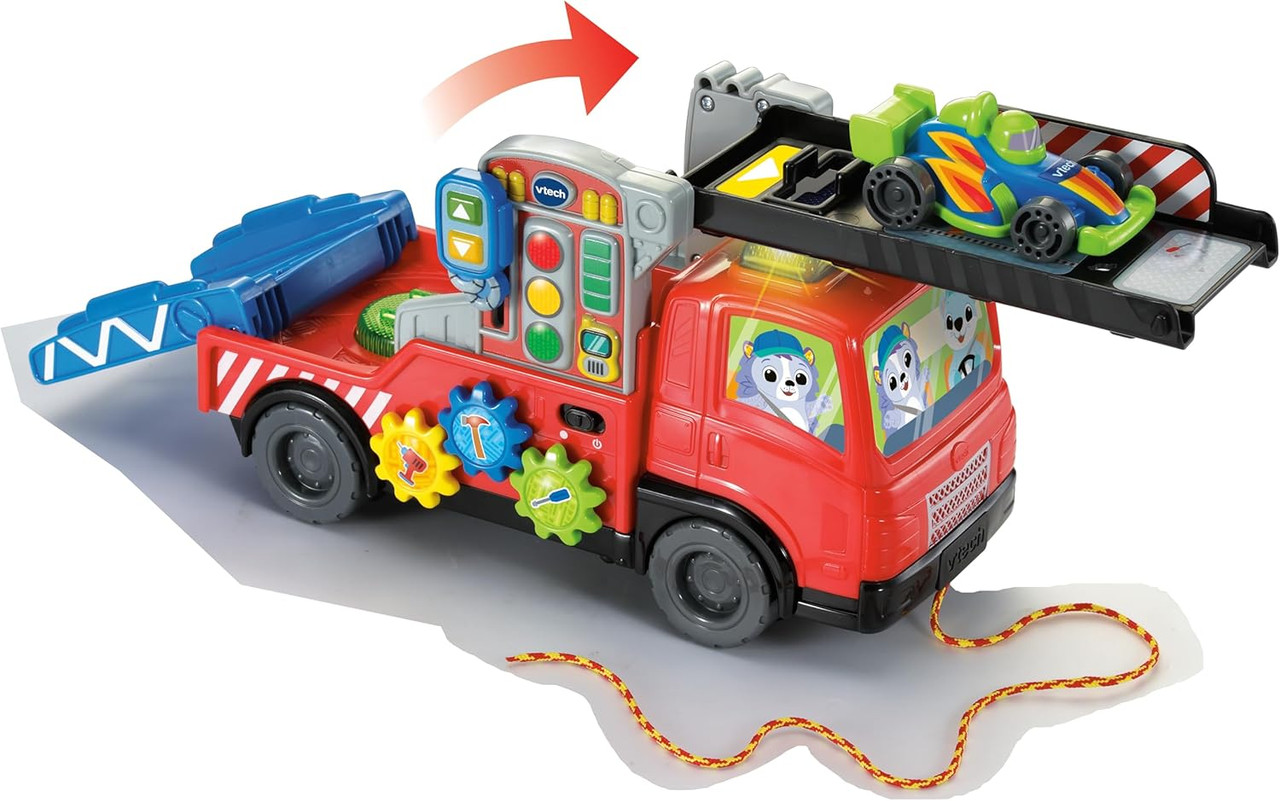 VTech Baby Road Rescue Car Carrier