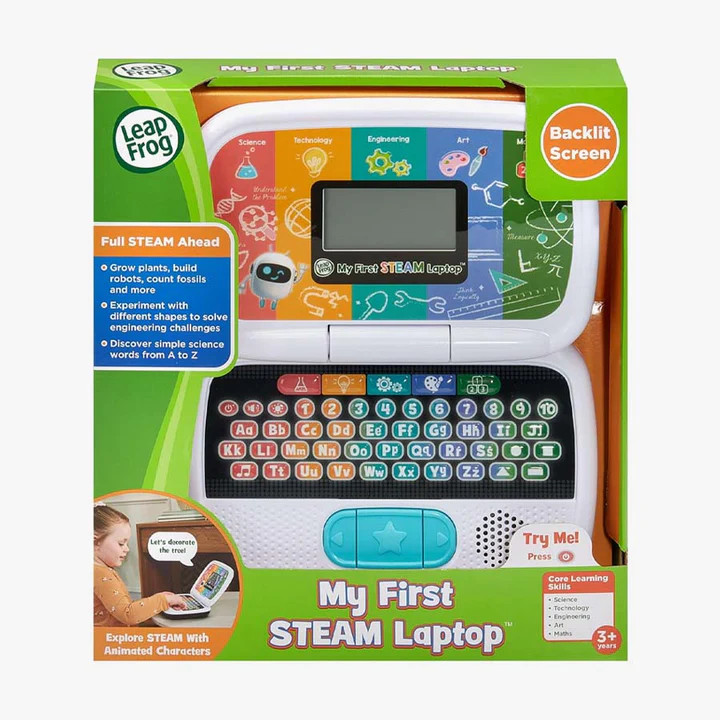 LeapFrog My First STEAM Laptop