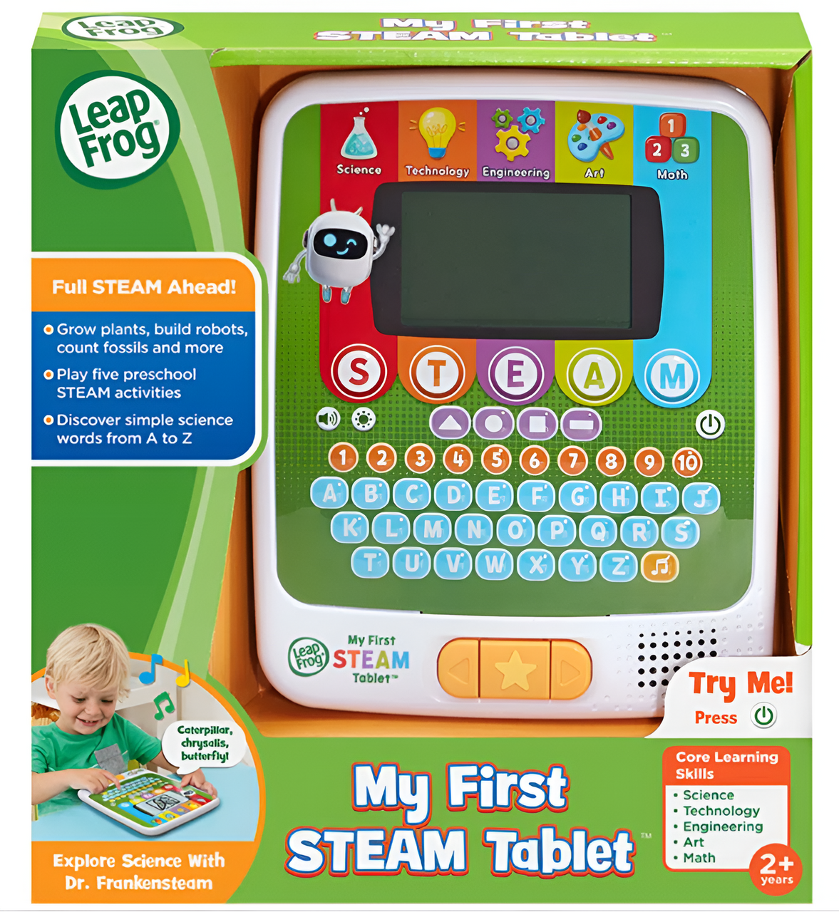 LeapFrog My First STEAM Tablet