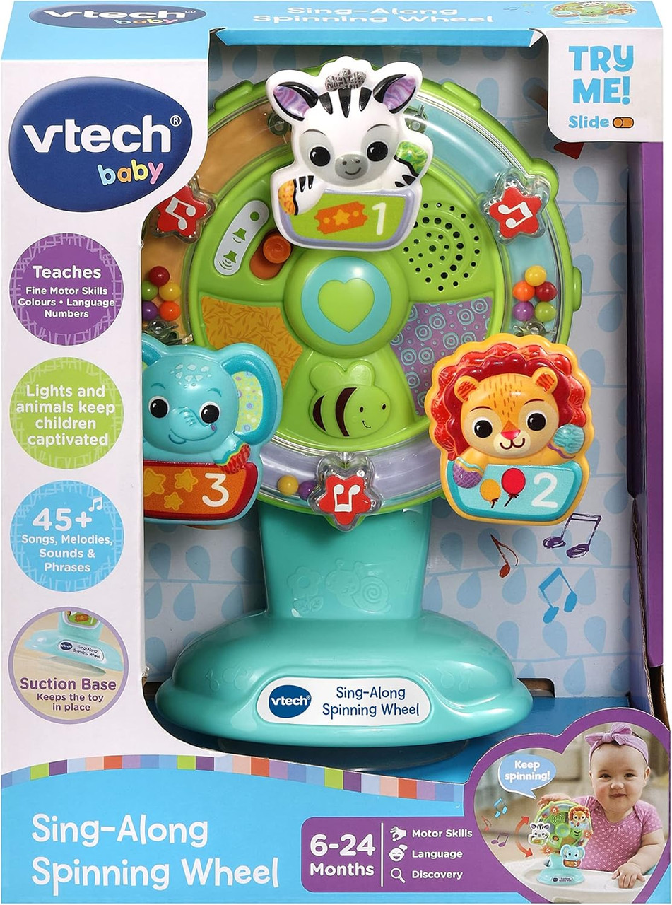VTech Baby Sing Along Spinning Wheel VTech Baby Sing Along Spinning Wheel