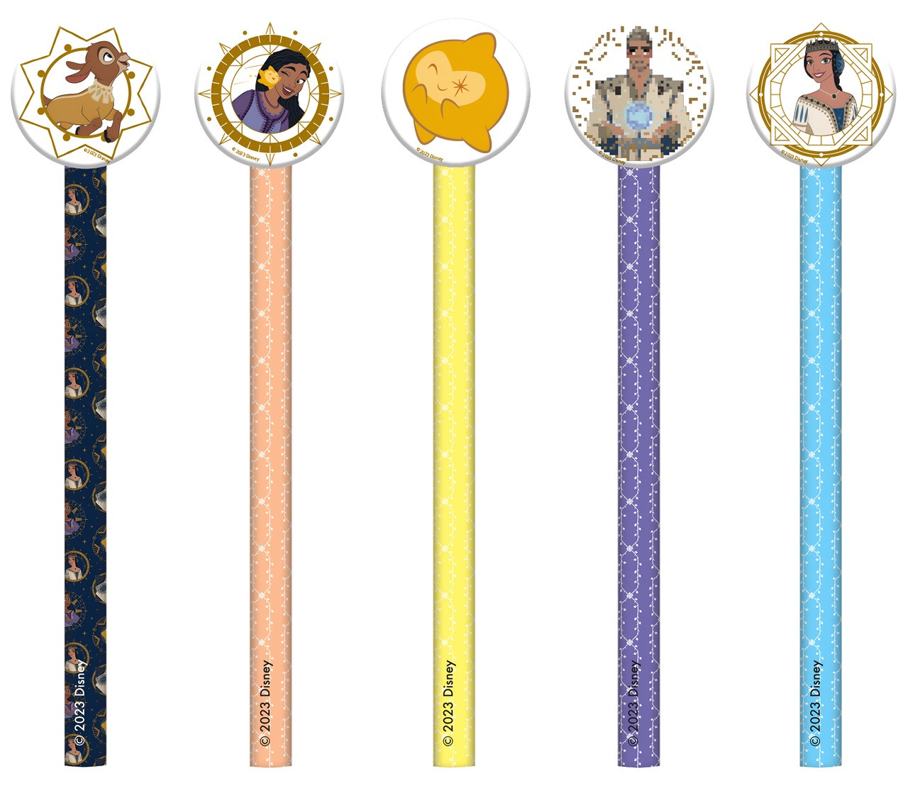 Disney Wish Colouring and Activity Set