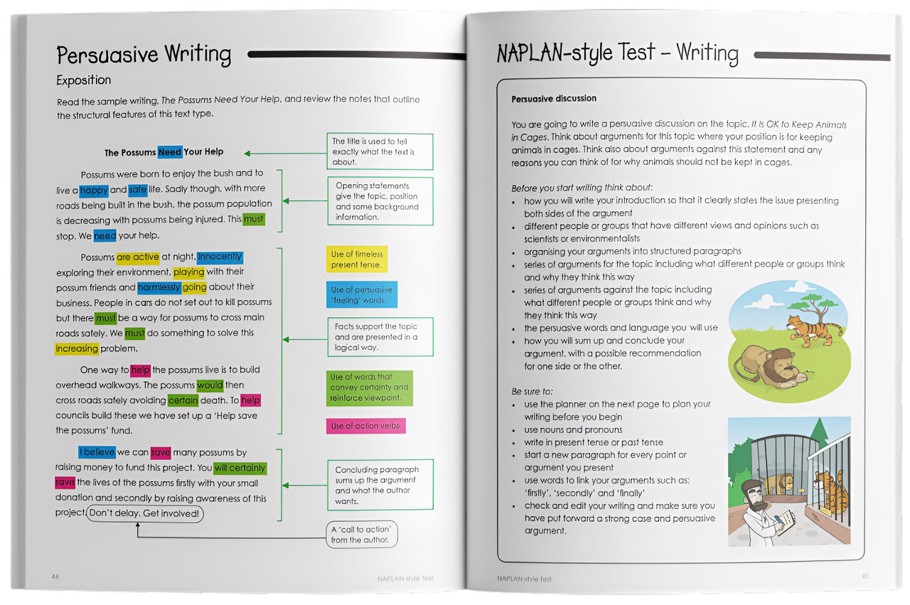 Year 5 NAPLAN-style Practice Tests Year 5 NAPLAN-style Practice Tests