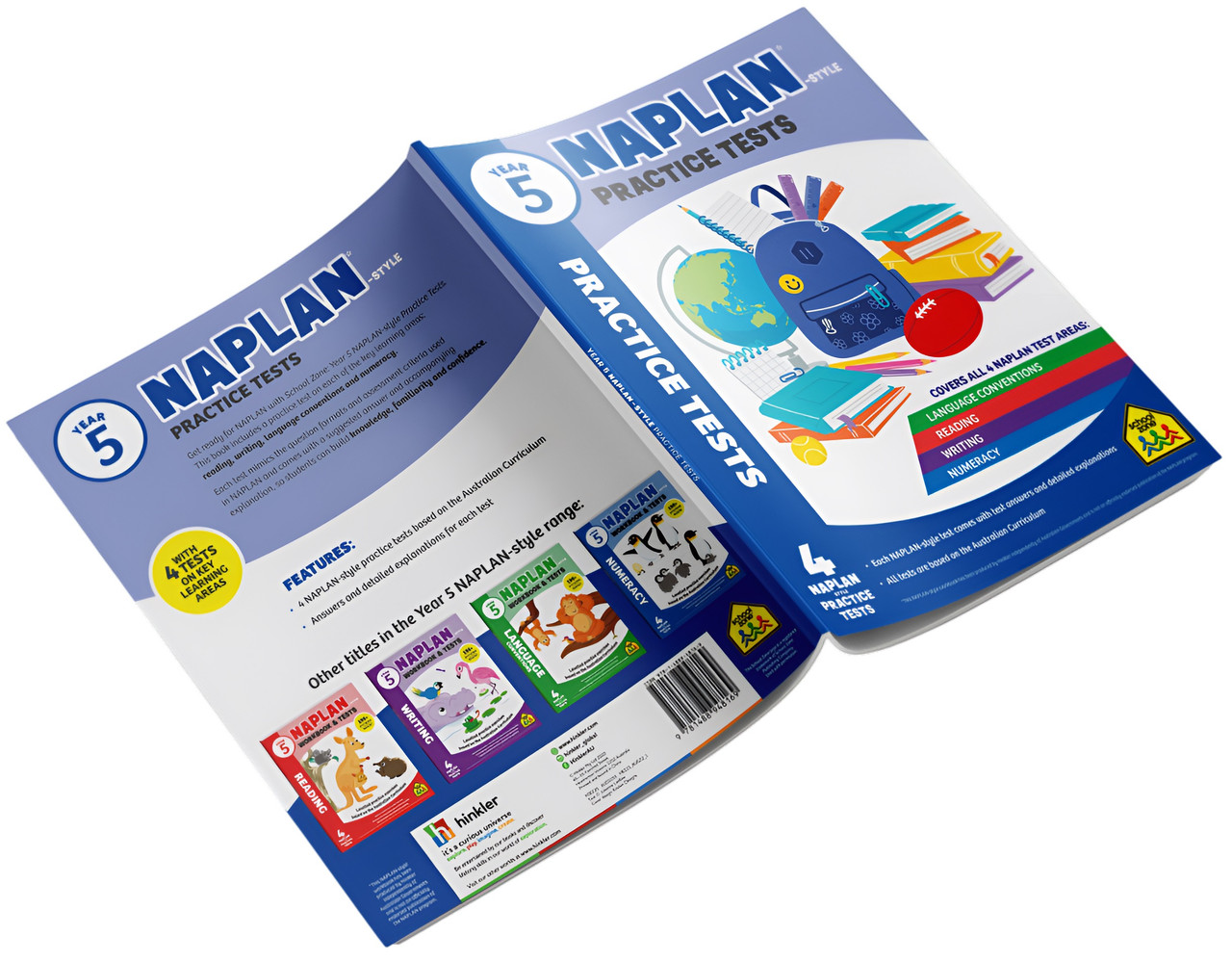 Year 5 NAPLAN-style Practice Tests Year 5 NAPLAN-style Practice Tests