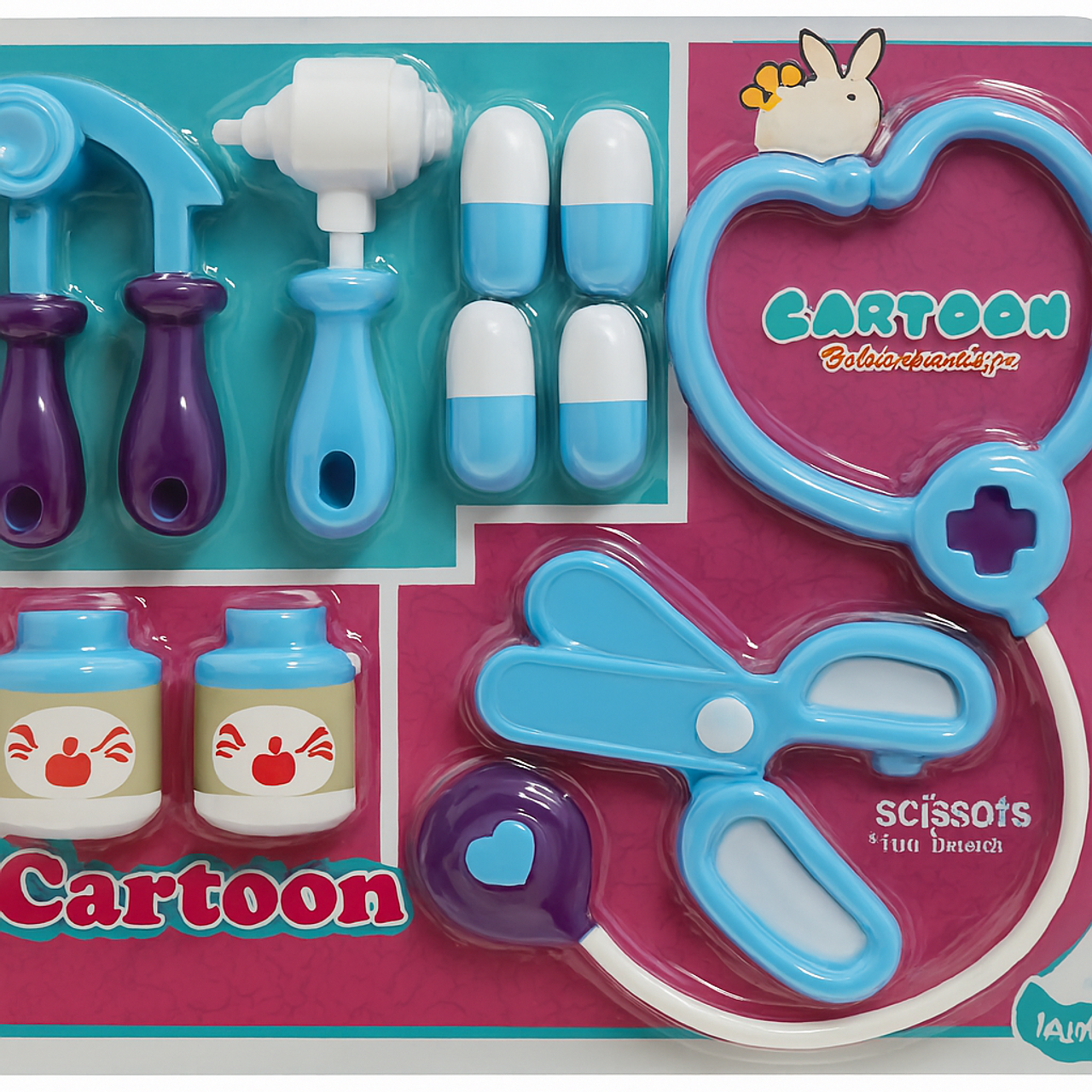 Pet Squad Whiskers At The Vet Kitten 