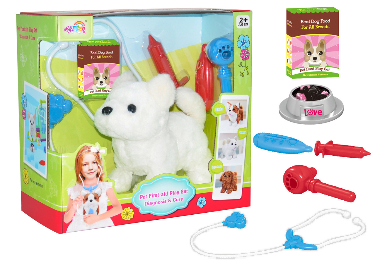 Pet Squad Lucky The Vet Puppy 